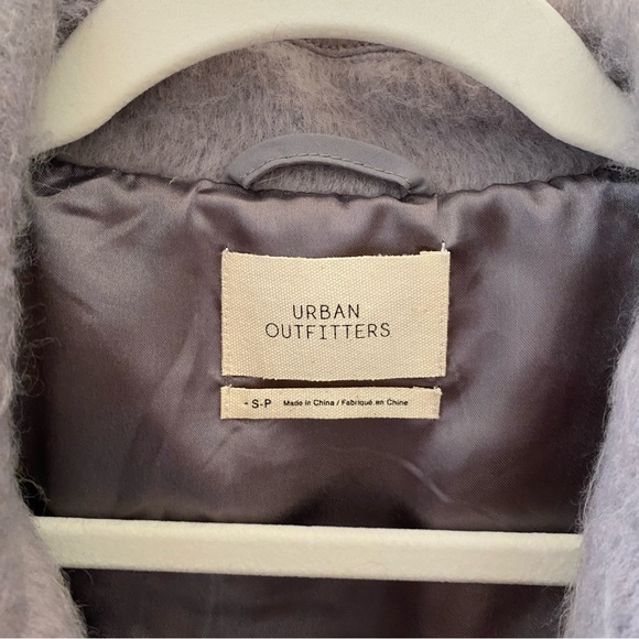 Urban Outfitters Cropped Gray Jacket in S - Picture 3 of 4